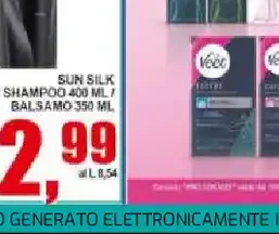 Sun Silk shampoo