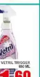 Vetril trigger