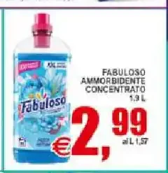 Fabuloso ammorbidente concentrato