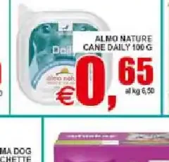 Almo Nature cane