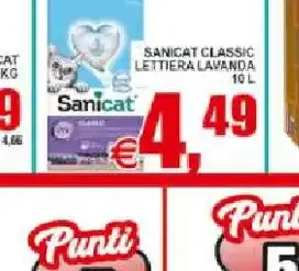 Sanicat Classic lettiera