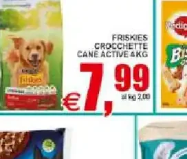 Friskies crocchette cane