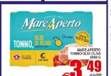 Mare Aperto tonno olio oliva
