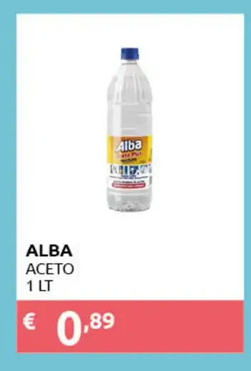 Alba aceto