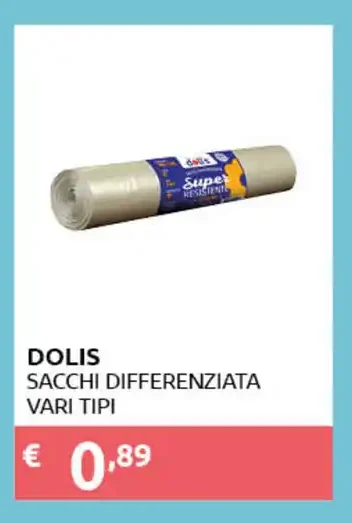 Sacchi differenziata