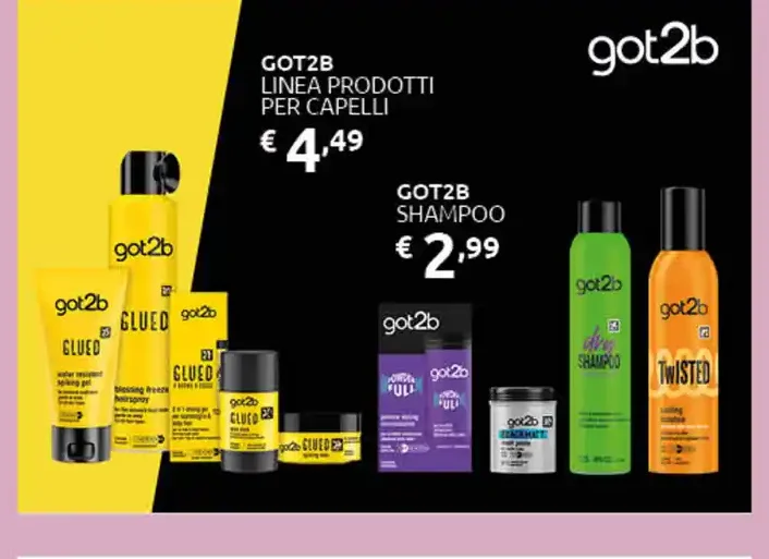 Prodotti per capelli