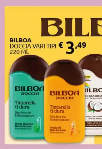 Doccia vari tipi