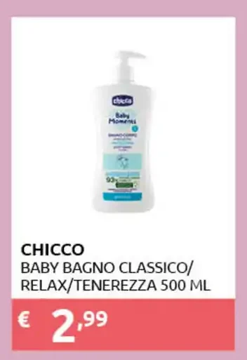 Baby bagno classico/relax/tenerezza
