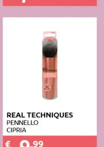 Real Techniques Pennello Cipria