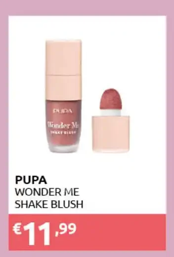 Pupa Wonder Me Shake Blush