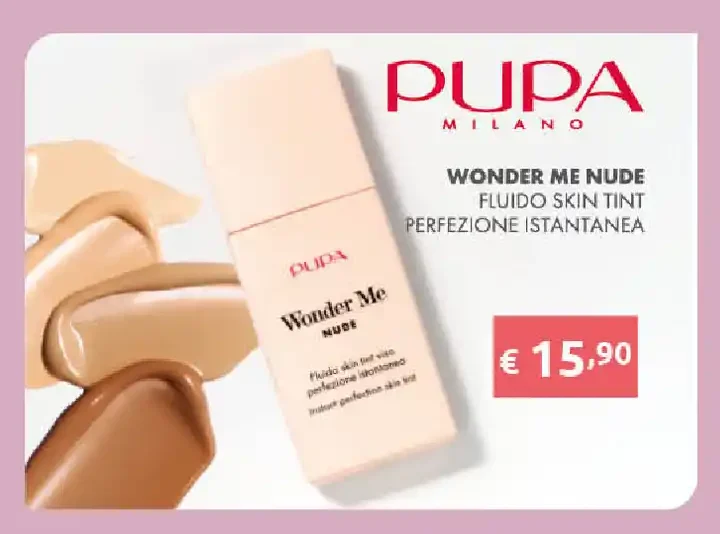 Wonder Me Nude fluido skin tint
