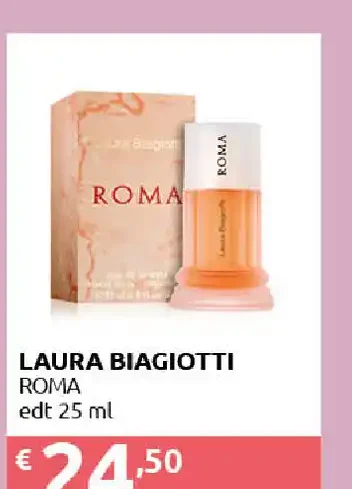 Roma eau de toilette
