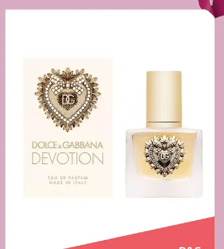 Devotion eau de parfum