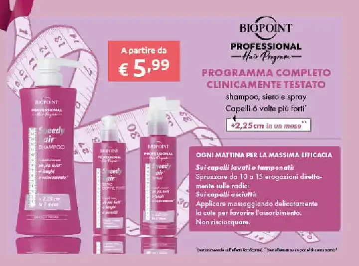 Biopoint Professional Speedy Hair