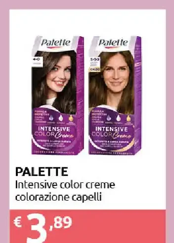 Colorazione capelli Intensive Color Creme