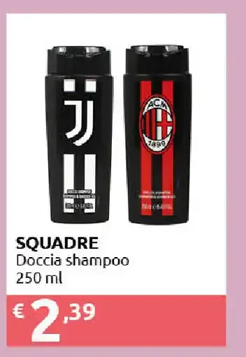 Doccia shampoo