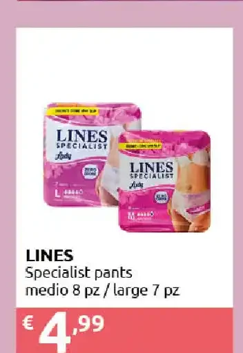 Pants assorbenti