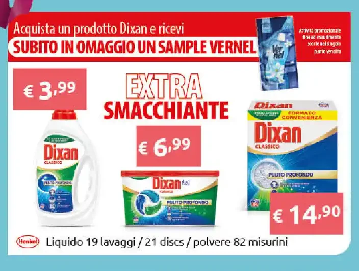 Dixan polvere