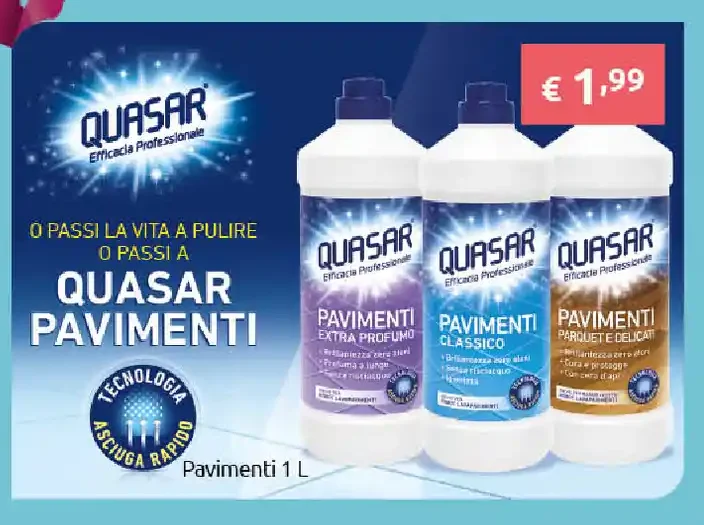 Quasar pavimenti