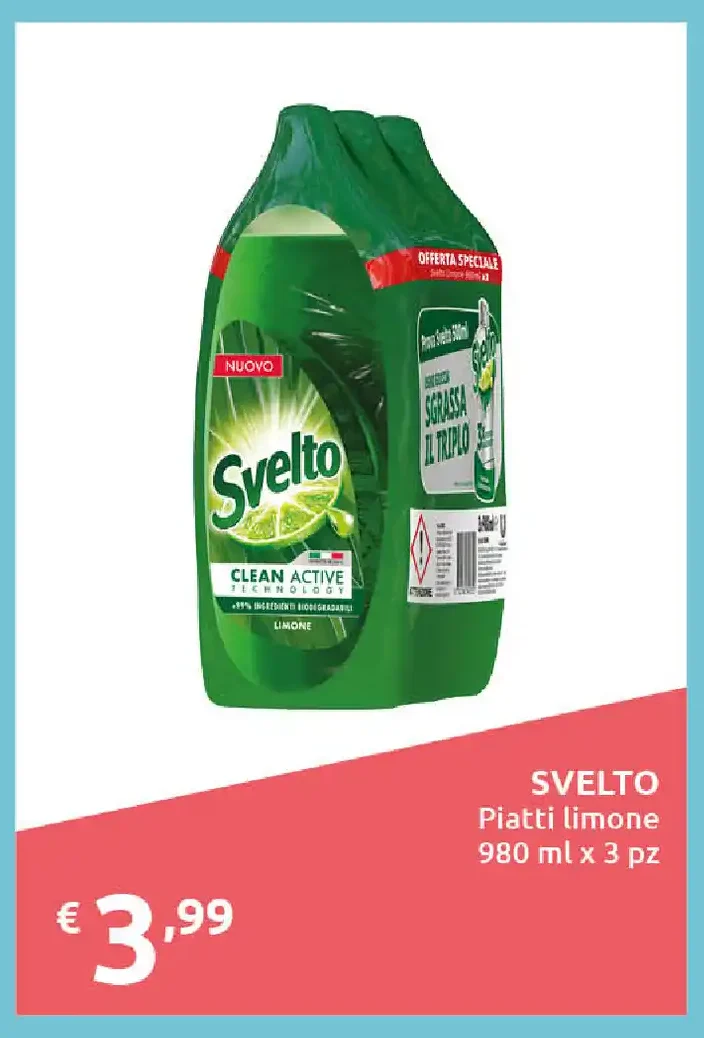 Detersivo piatti limone