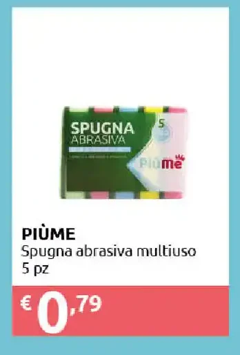 Spugna abrasiva multiuso