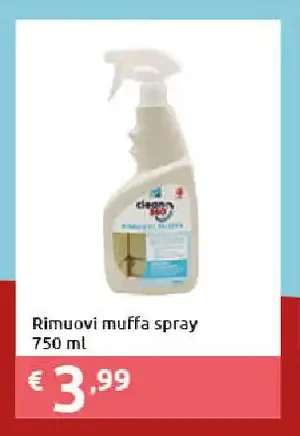 Rimuovi muffa spray