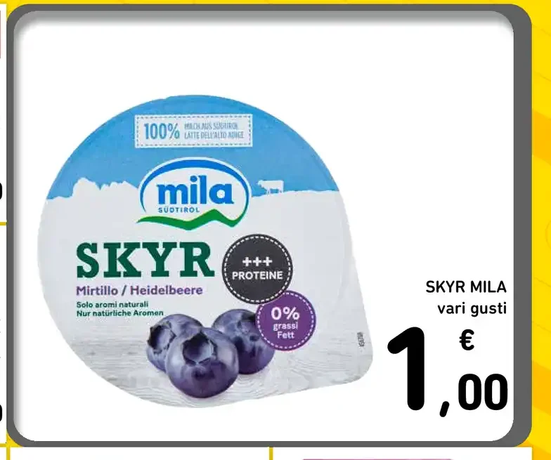 Skyr Mila