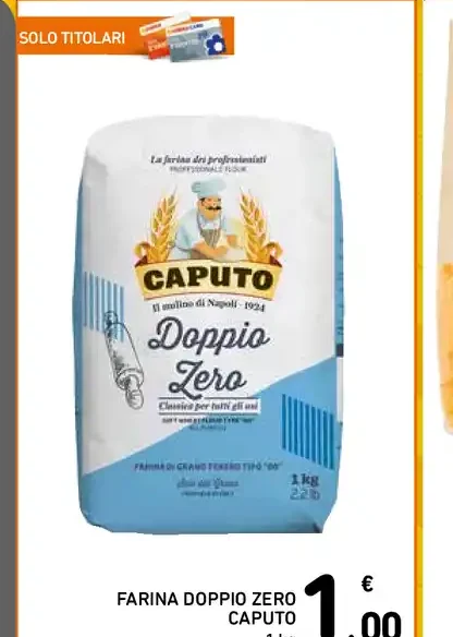 Farina doppio zero Caputo