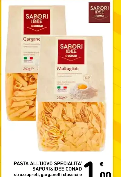 Pasta all'uovo speciale Sapori e Idee Conad