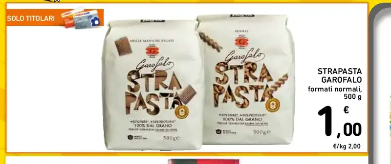 Strapasta Garofalo