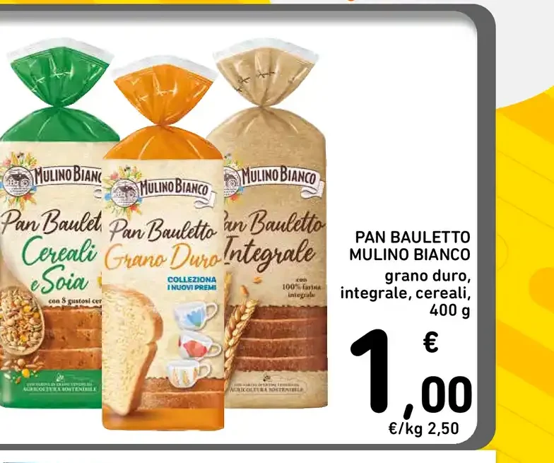 Pan Bauletto Mulino Bianco