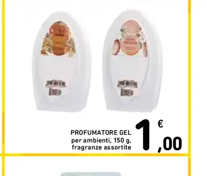 Profumatore gel