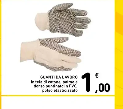 Guanti da lavoro