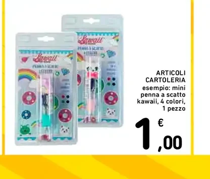 Articoli cartoleria