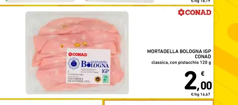 Mortadella Bologna IGP