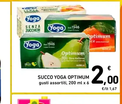 Succo Yoga Optimum