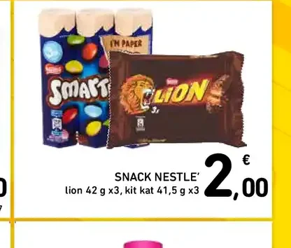 Snack Nestlé