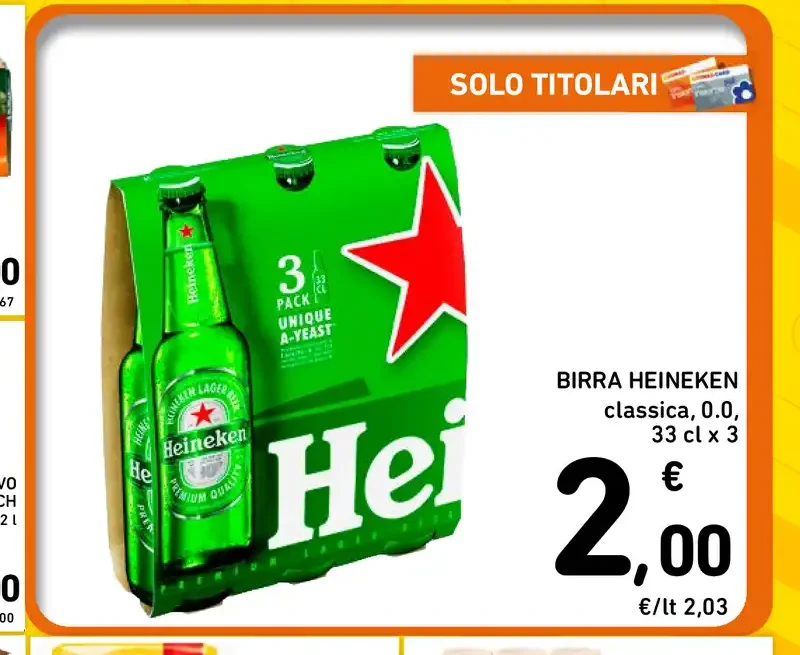 Birra Heineken
