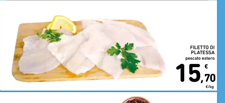 Filetto di platessa