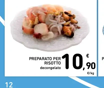 Preparato per risotto