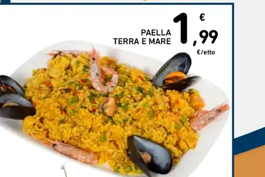 Paella terra e mare