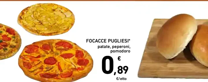 Focacce pugliesi