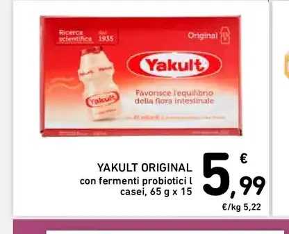 Yakult Original