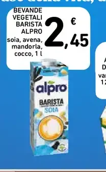 Bevanda vegetale Alpro Barista