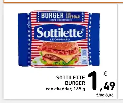 Sottilette Burger