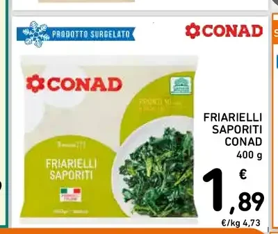 Friarielli saporiti Conad