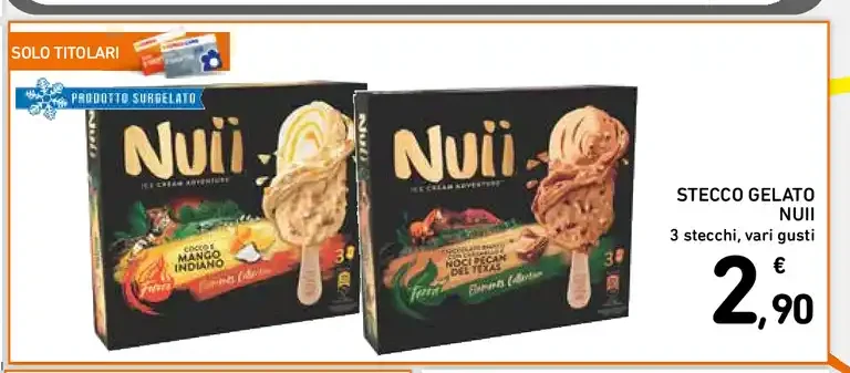 Stecco gelato Nui