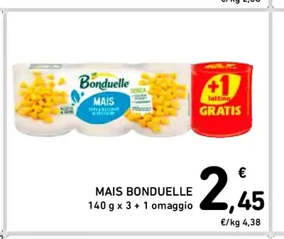 Mais Bonduelle