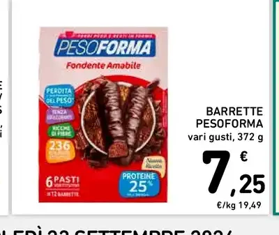 Barrette Pesoforma