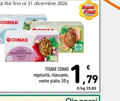 Tisane Conad